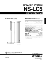 Yamaha NSLC-5-Service-Manual 
